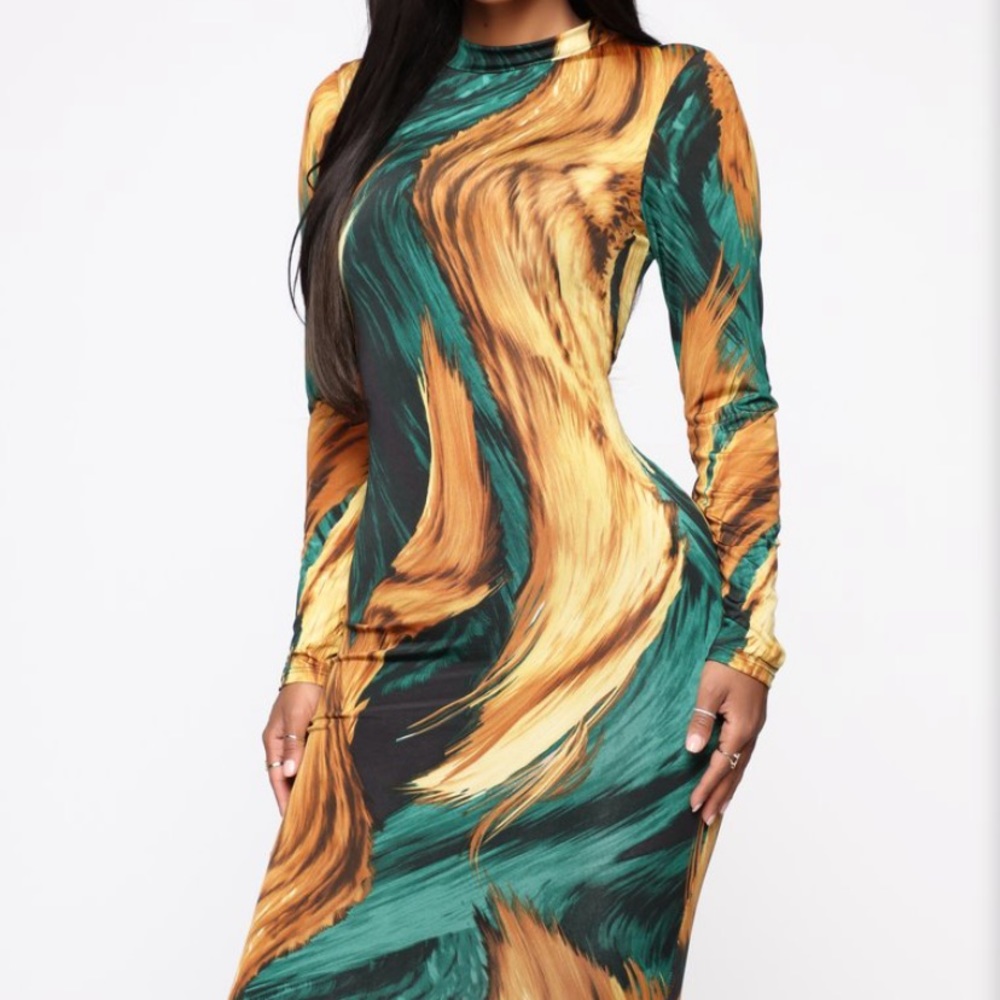 Fashion nova dress